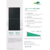 ΦΩΤΟΒΟΛΤΑΪΚΟ ΠΑΝΕΛ SolarSpace SS8-72HD 550W BIFACIAL (Double glass) - Image 5