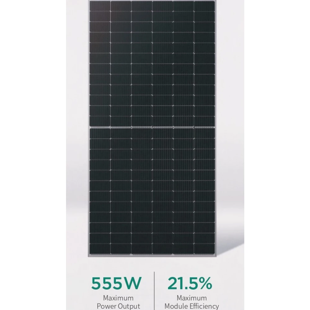 ΦΩΤΟΒΟΛΤΑΪΚΟ ΠΑΝΕΛ SolarSpace SS8-72HD 550W BIFACIAL (Double glass) - Image 4