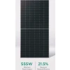 ΦΩΤΟΒΟΛΤΑΪΚΟ ΠΑΝΕΛ SolarSpace SS8-72HD 550W BIFACIAL (Double glass) - Image 4