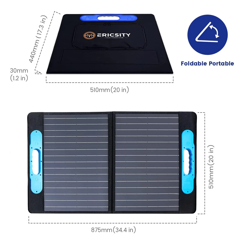 Intenergy PORTABLE SOLAR PANEL 100W