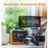 Φορητός Σταθμός Ενέργειας Power Station 1200W - Electric Power Φορητός Σταθμός Ενέργειας Power Station 1200W - Image 2