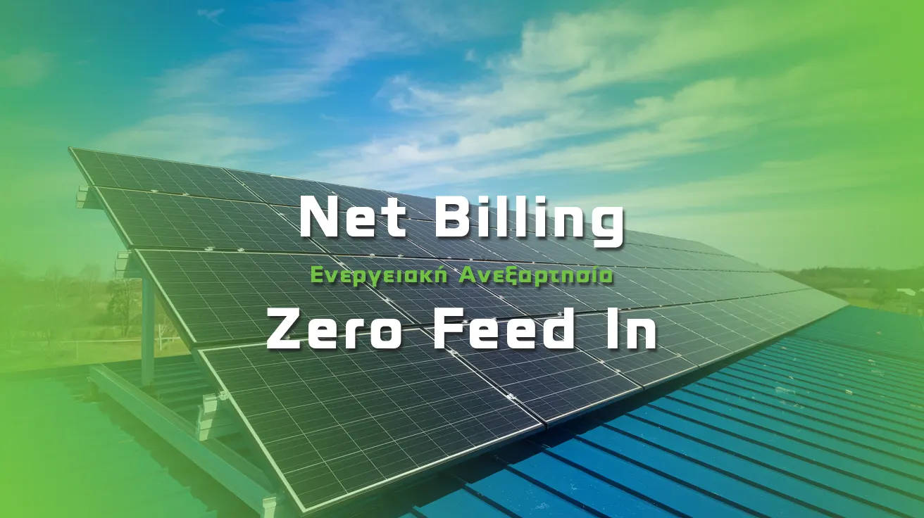 net billing and zero feed in